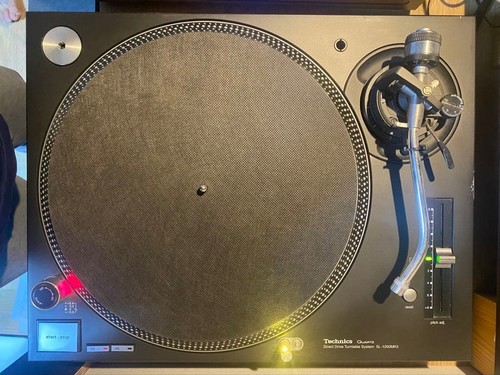 Technics 1200mk5 black - technics, sl-1200mk5