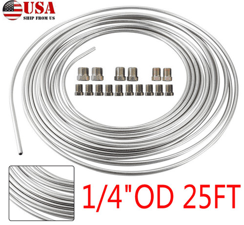 Brake line tubing kit - line,