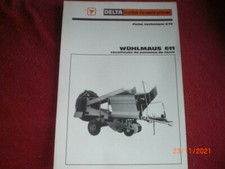  WUHLMAUS 611 PDT PULLER ADVERTISING BROCHURE