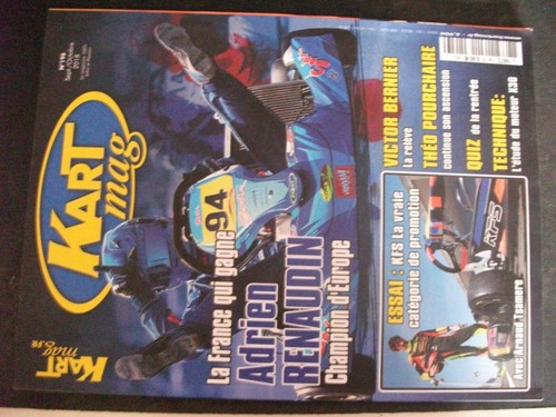 Revue kart mag n 196 - **b, kfs