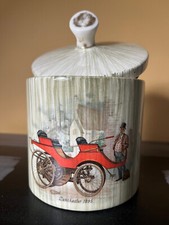 Pot à tabac vintage en