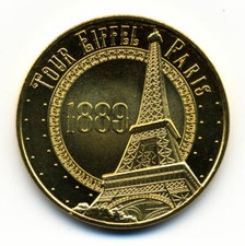 75007 Tour Eiffel 7, 1889