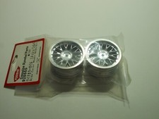 92555S WIDE Wheel (Mesh/Silver) - Kyosho Pure Ten GP Spider TF-2 TF-3 Fazer