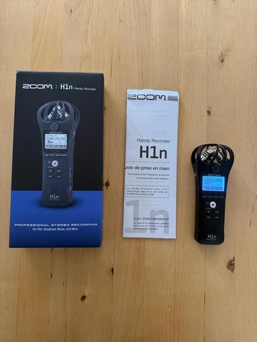 Enregistreur zoom h1n pack - +,