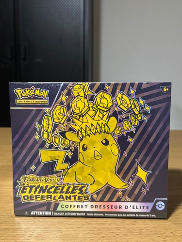 Pokémon coffret etb dresseur - pokémon,