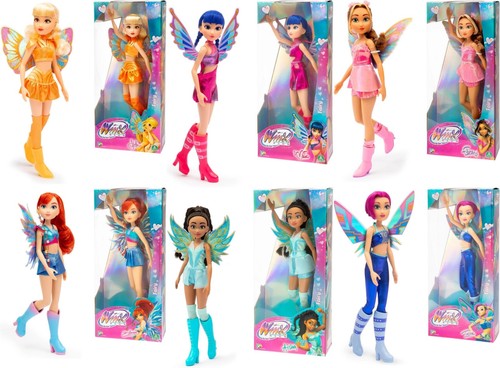 Poupée winx club fairy - winx,