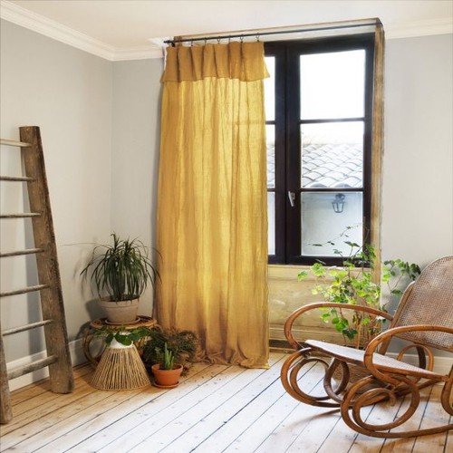 Rideau ajustable 140x300 - rideau,