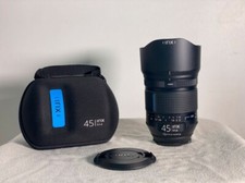 Objectif Irix Canon 45mm f/1.4