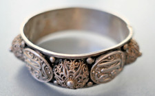 ANCIEN BRACELET EN ARGENT