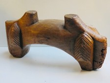 JOUG SIMPLE D'APPRENTISSAGE, ART POPULAIRE, 18/19° SIÈCLE