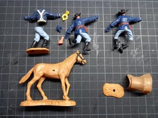 Timpo toy US cavalry wild west vintage L087