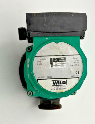 Wilo top pompe de - top-s,