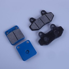 Front & Rear Brake Pads Fit