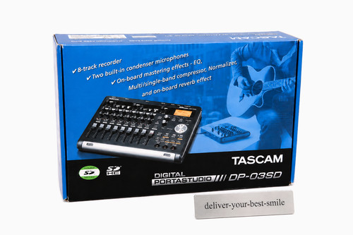 Enregistreur multipiste tascam - enregistreur,