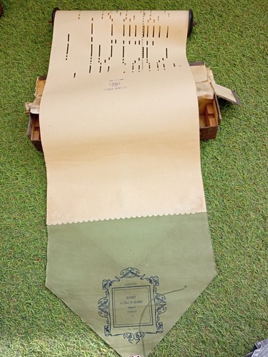 Rouleau musique perforé - de,