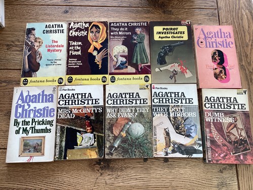 Lot livres agatha - de,