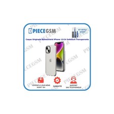 Coque Originale RhinoShield iPhone 13/14 SolidSuit Transparente