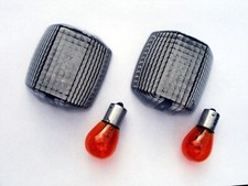 Verres De Clignotants Noirs