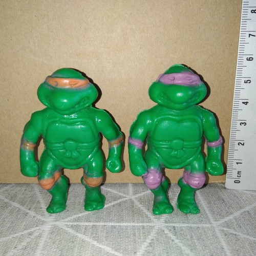 Figurine pvc vintage tortue - pvc,