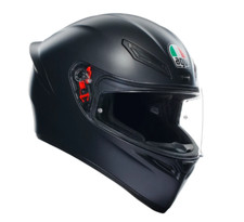 Casque Intégral AGV Helmets K1 S Mono Noir Mat E2206 TAILLE XS S M L XL XXL