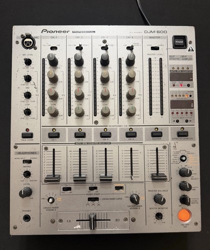 Pioneer djm 600 tested - 600, (tested