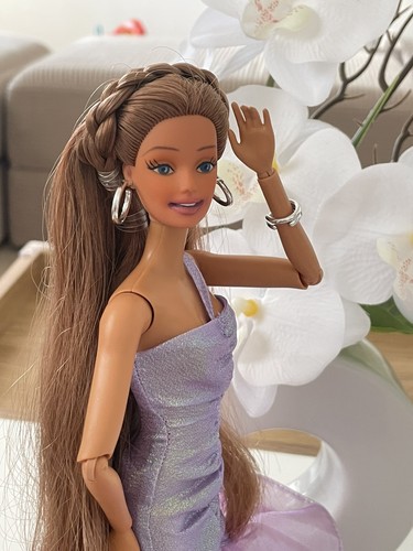 Barbie ooak gala lavander - ooak,