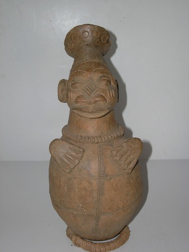 Poterie jarre mangbetu - ,,