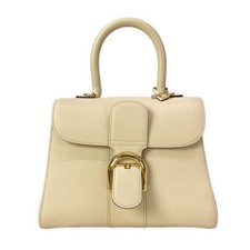 DELVAUX Bryon PM Beige Rodeo