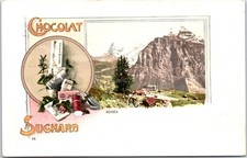 SUISSE - Murren, chocolat