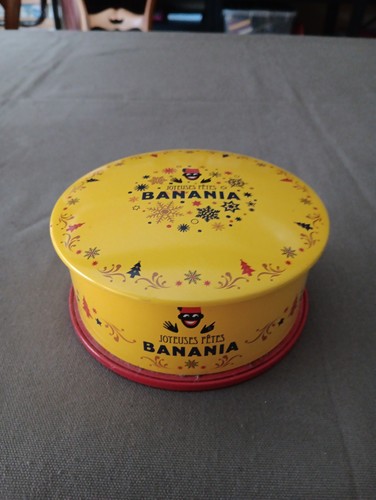 Boite banania ancienne diam - banania,