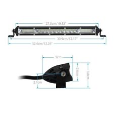 26 LED Barre Lumineuse 10''