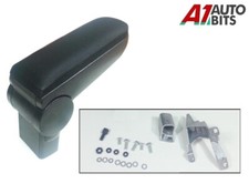 Accoudoir Central Console Noir S'adapte À VW Golf 4 Mk4 1998-2005