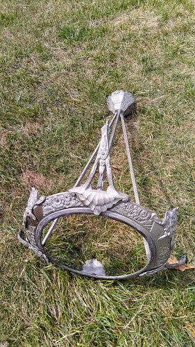 Armature lustre ancien art - armature,