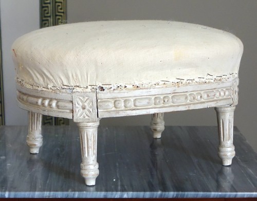 Tabouret repose pied style - repose-pied,