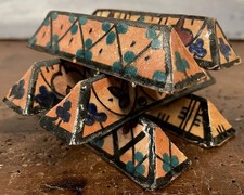 6 Porte Couteau Céramique Salé Fés Maroc Marocain