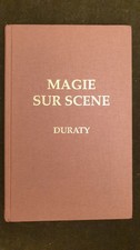 Livre-Magie Sur Scene de