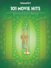 101 Movie Hits - Trumpet Sheet Music Songbook | Instrumental Folio for All Leve,