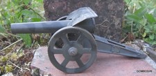 INGAP JOUET EN TÔLE / CANON DE CAMPAGNE 17CM WW II NO ELASTOLIN  LINEOL  MARKLIN