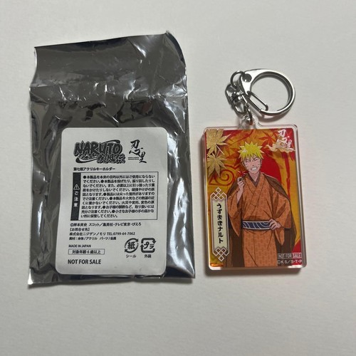 Porte clés acrylique naruto - porte-clés,