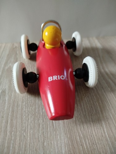 Brio voiture course rouge - brio,
