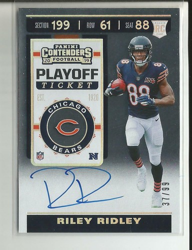 2019 panini contenders - 2019, riley