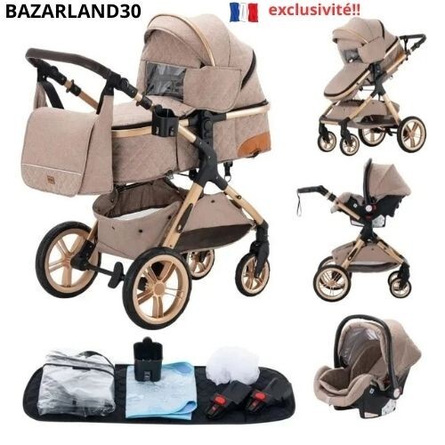 Poussette 1 bébé - en,