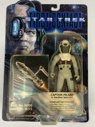 New star trek - trek, first