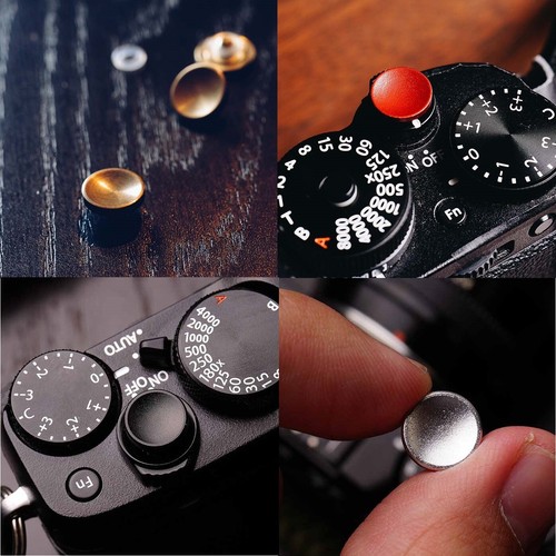 Copper concave release shutter - release,