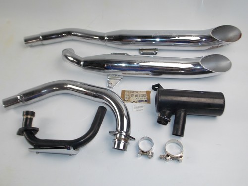 Muffler échappement en - muffler, d'Échappement