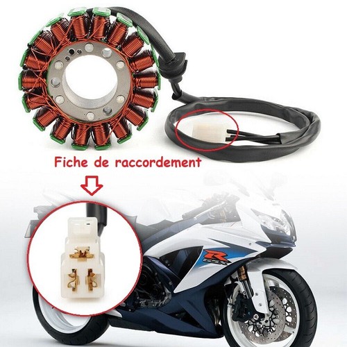 Alternateur stator gsxr 600 - stator,