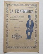 AC841-MUSIC La Accordéon Bernard Repertoire Musical Sheet Music