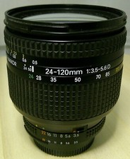 Objectif Nikon AF Nikkor