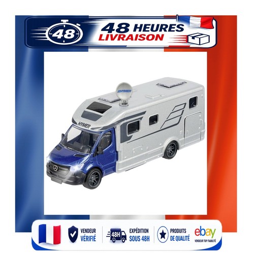 Majorette camping car mercedes - majorette, camping-car