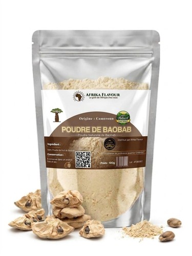 Poudre baobab bio 100g - de, –